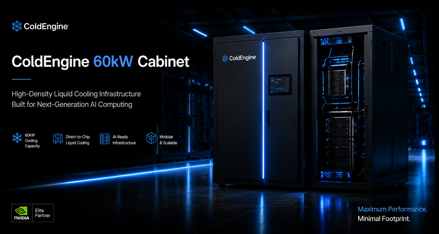 ColdEngine 60kW Cabinet